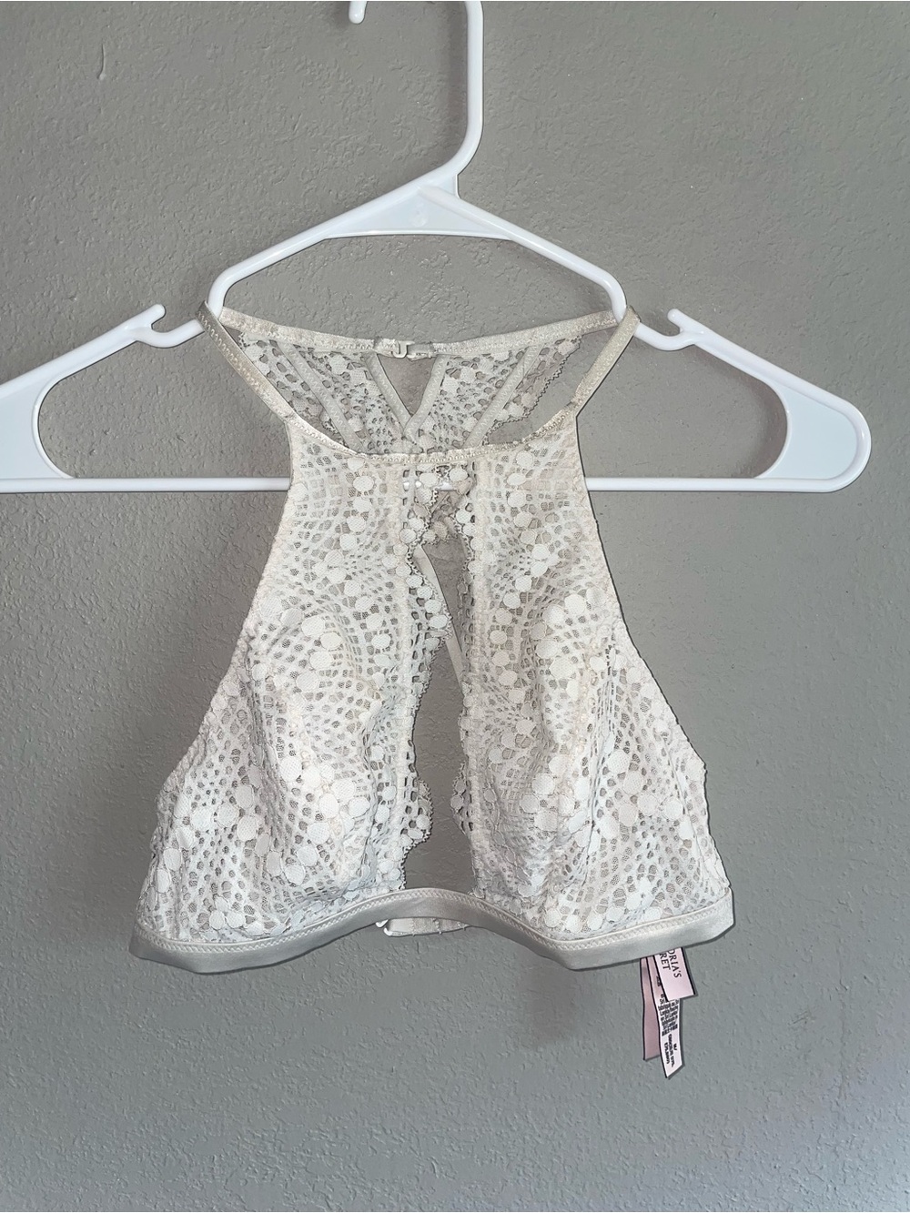 Victoria's Secret Lace High-Neck Bralette